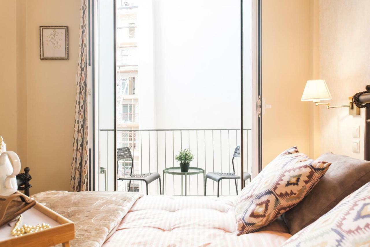 Modern Antique Private Rooms Near To Acropolis Museum And Metro Station 아테네 외부 사진