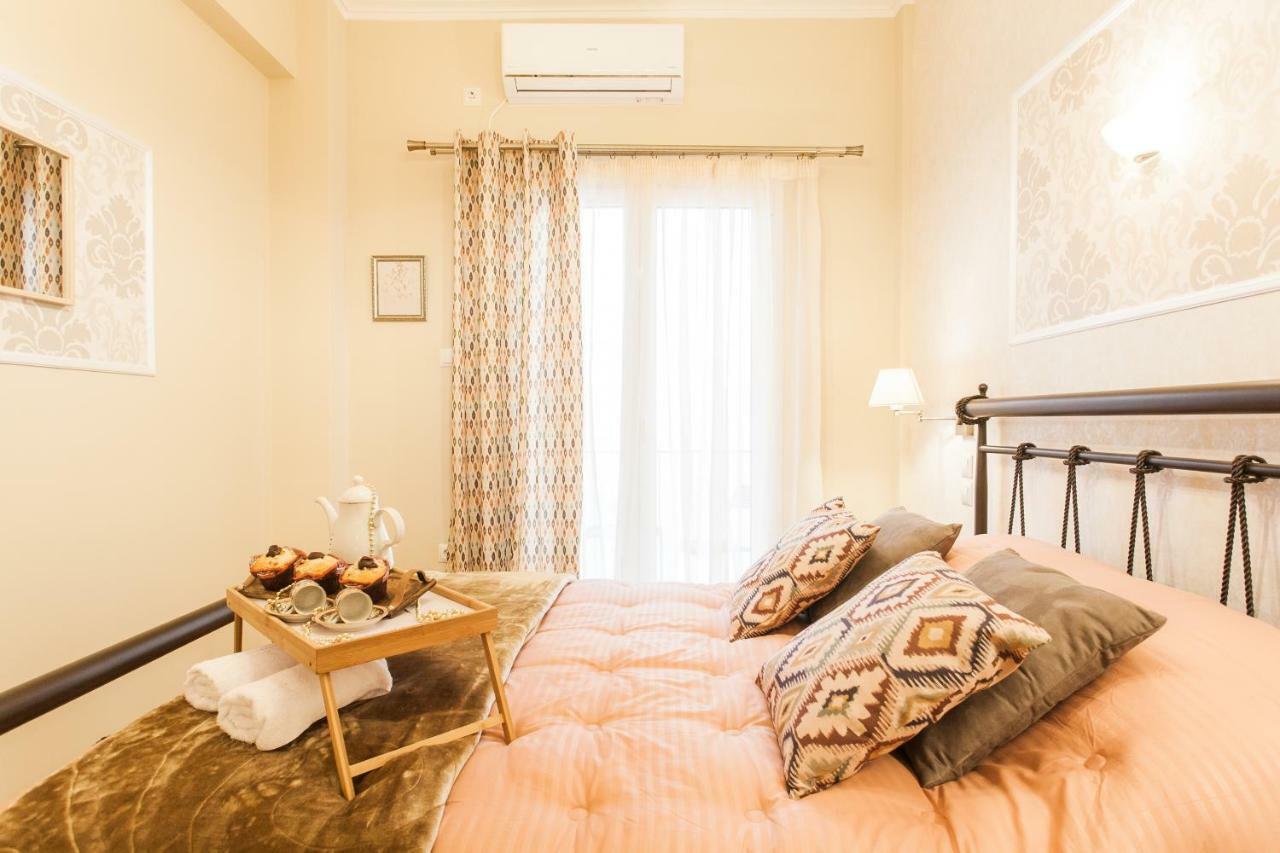 Modern Antique Private Rooms Near To Acropolis Museum And Metro Station 아테네 외부 사진