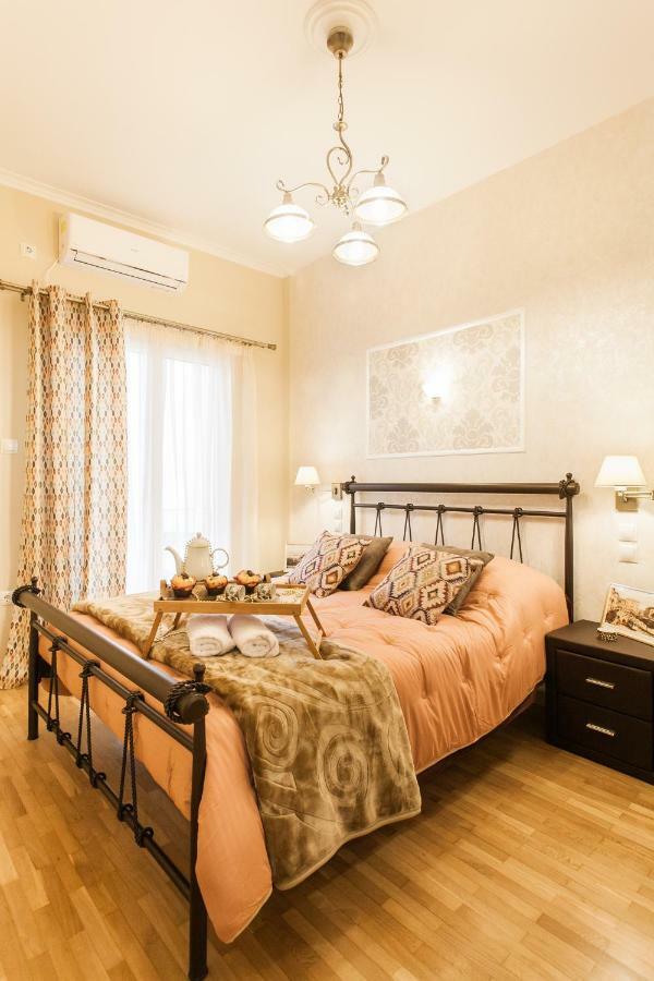 Modern Antique Private Rooms Near To Acropolis Museum And Metro Station 아테네 외부 사진