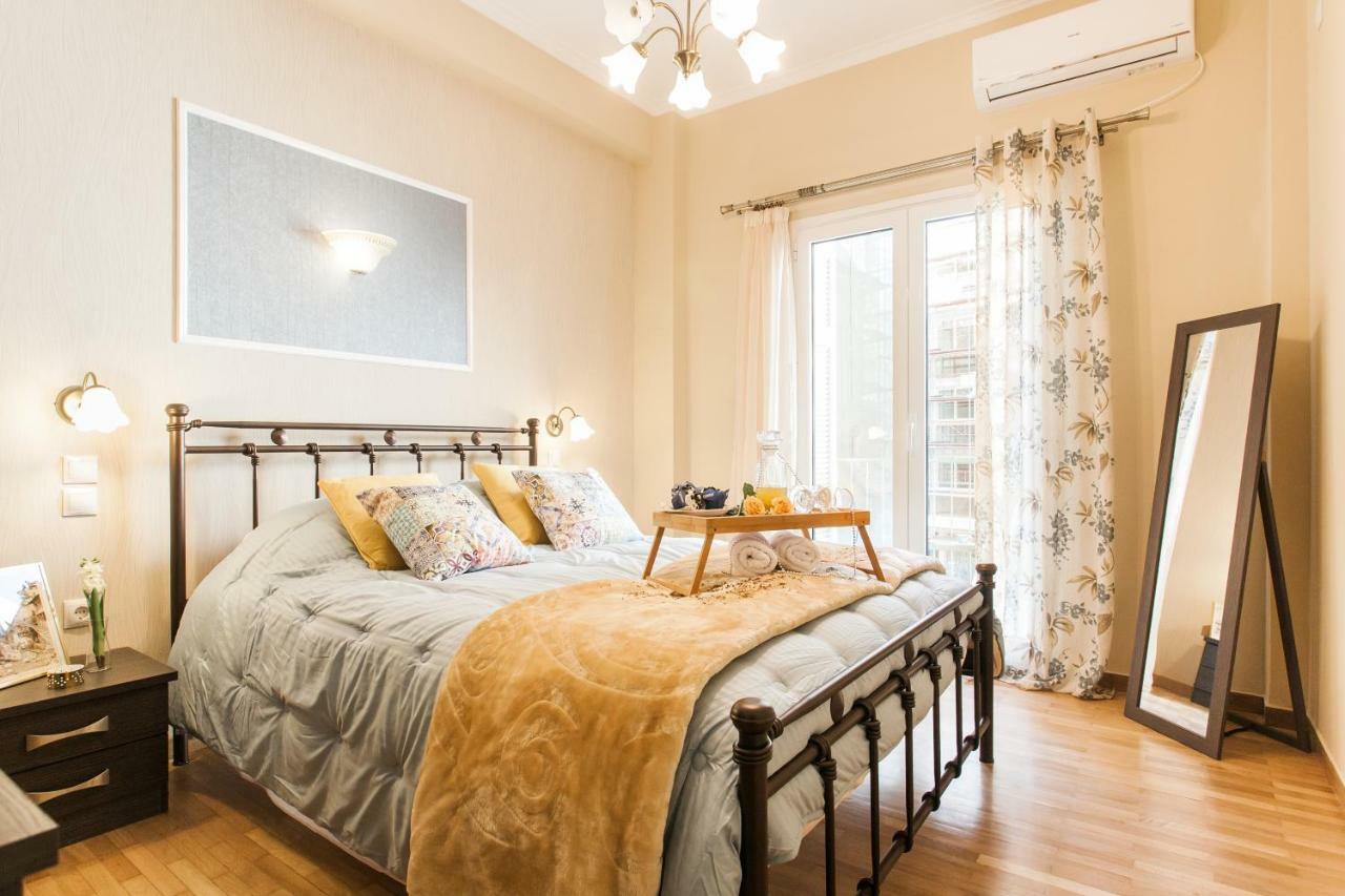 Modern Antique Private Rooms Near To Acropolis Museum And Metro Station 아테네 외부 사진