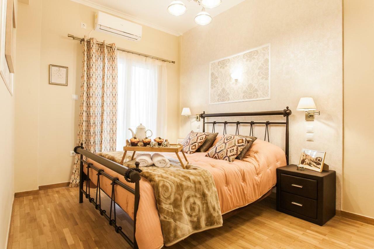 Modern Antique Private Rooms Near To Acropolis Museum And Metro Station 아테네 외부 사진