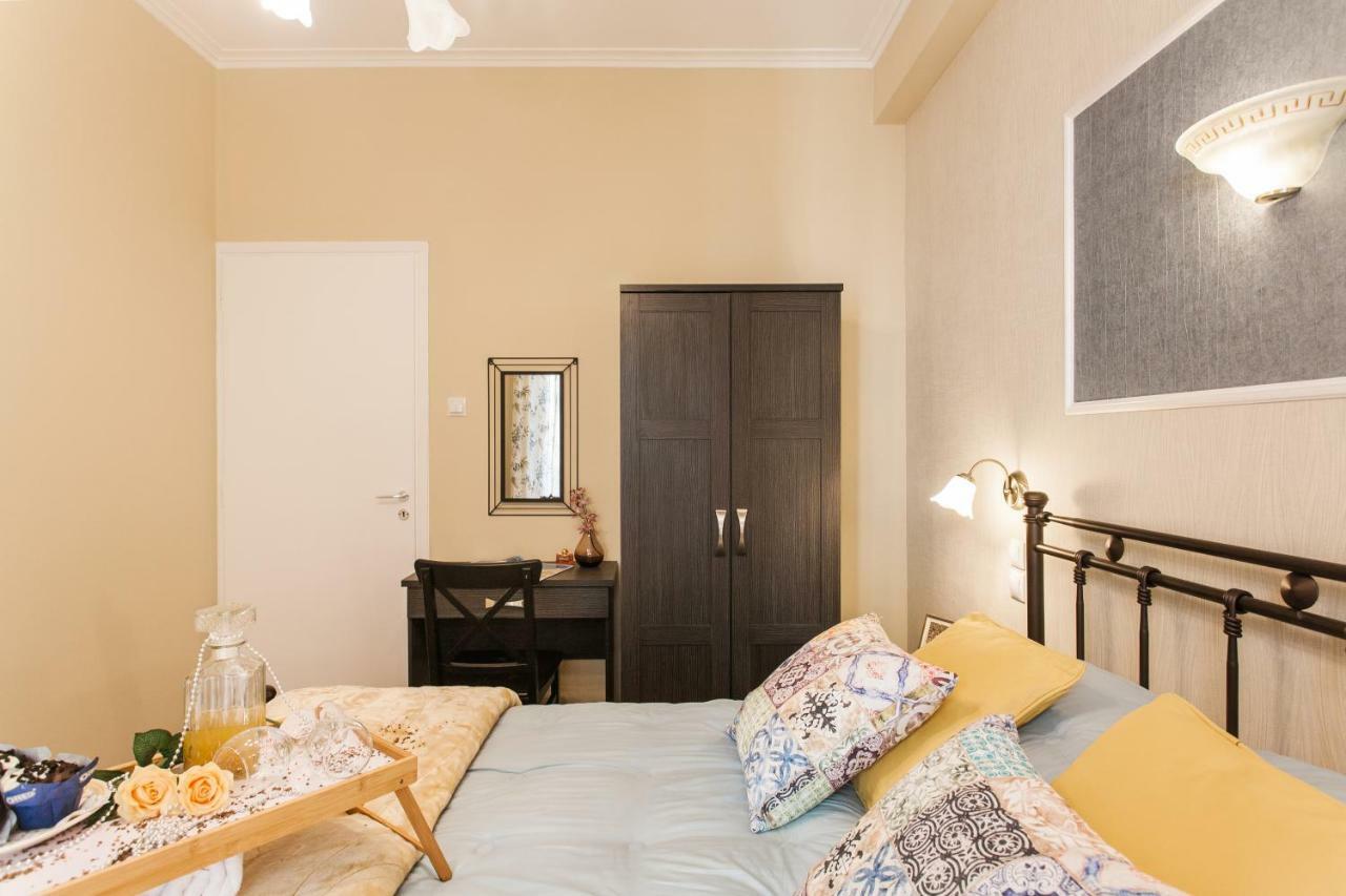 Modern Antique Private Rooms Near To Acropolis Museum And Metro Station 아테네 외부 사진