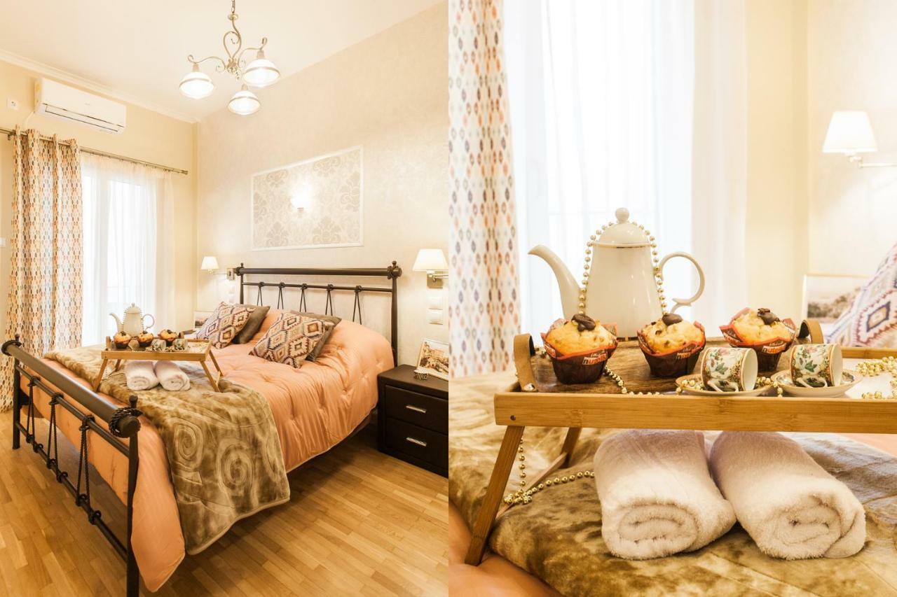 Modern Antique Private Rooms Near To Acropolis Museum And Metro Station 아테네 외부 사진