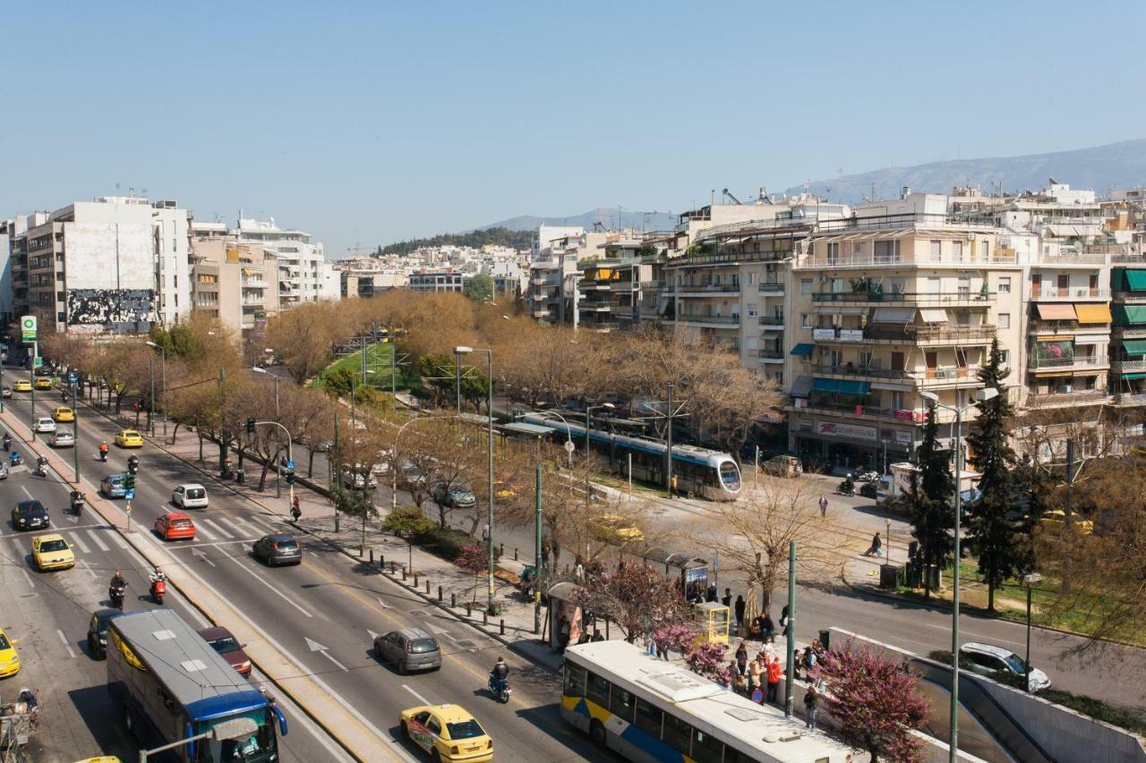 Modern Antique Private Rooms Near To Acropolis Museum And Metro Station 아테네 외부 사진