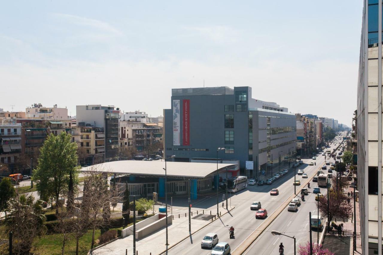 Modern Antique Private Rooms Near To Acropolis Museum And Metro Station 아테네 외부 사진