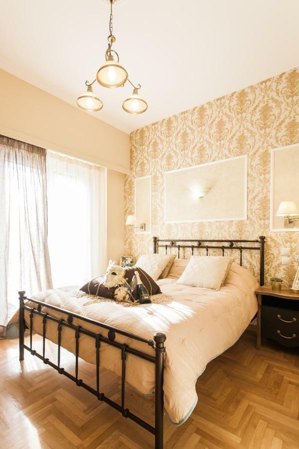 Modern Antique Private Rooms Near To Acropolis Museum And Metro Station 아테네 외부 사진