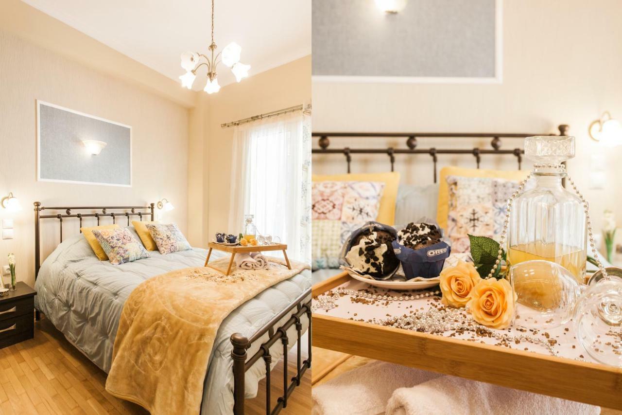 Modern Antique Private Rooms Near To Acropolis Museum And Metro Station 아테네 외부 사진