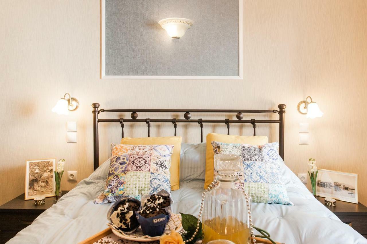 Modern Antique Private Rooms Near To Acropolis Museum And Metro Station 아테네 외부 사진
