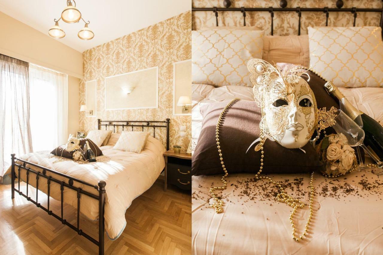 Modern Antique Private Rooms Near To Acropolis Museum And Metro Station 아테네 외부 사진